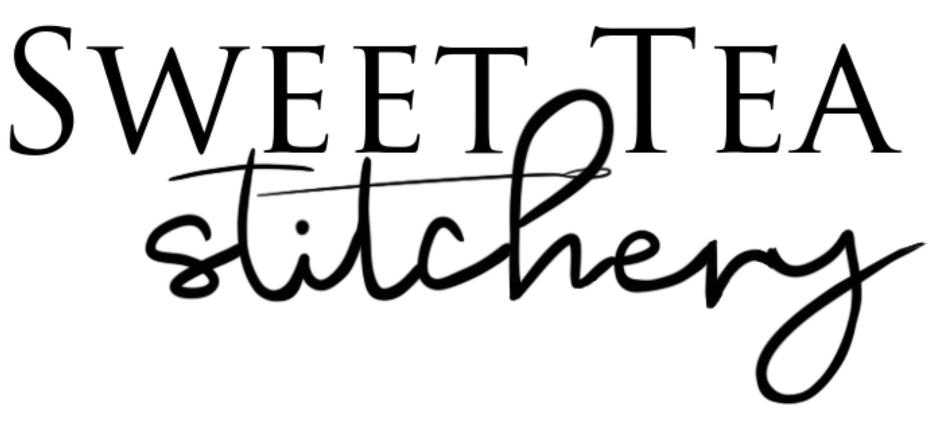 Sweet Tea Stitchery